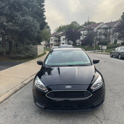 Ford Focus 2016 Black Sedan 4D