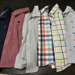 Boys Dress Shirts Sizes 7-8 