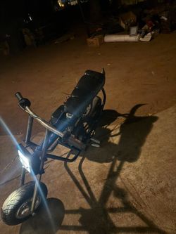 Mini minibike