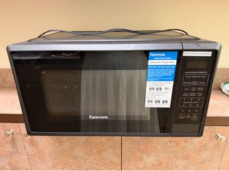 Brand new microwave