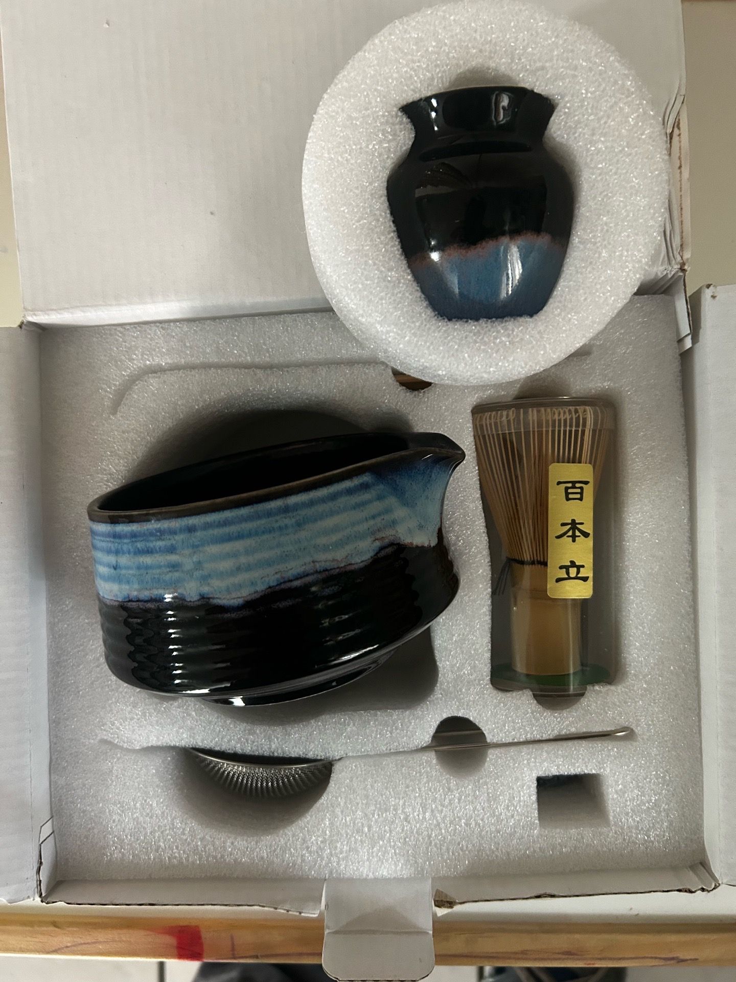 Matcha Japanese tea set