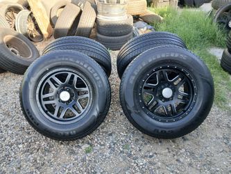 RIMS 265/70R17...6 LUGS FIT FORD EXPEDITION FORD LINCON NAVEGATOR FORD F.150