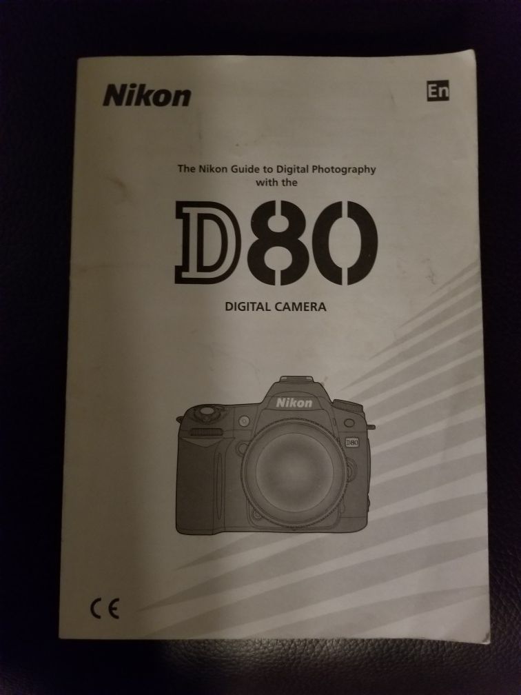 Nikon D80 Digital camera outfit for Sale in Tacoma, WA - OfferUp