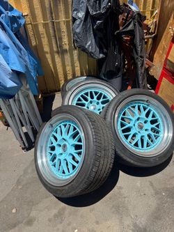 Bmw bbs style rims