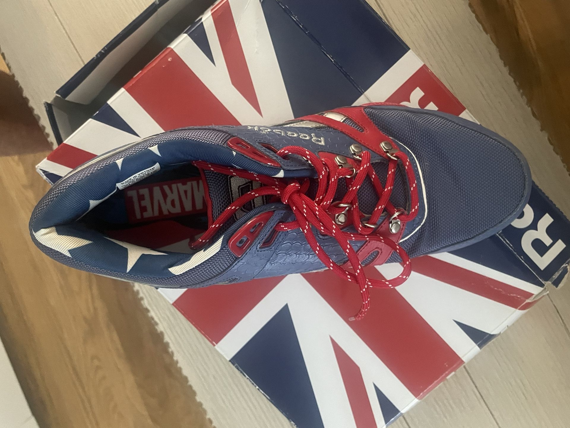 Reebok x Marvel x Captain America