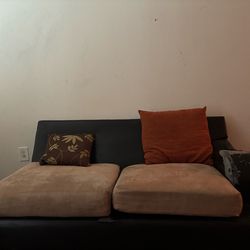 Free sofas and table