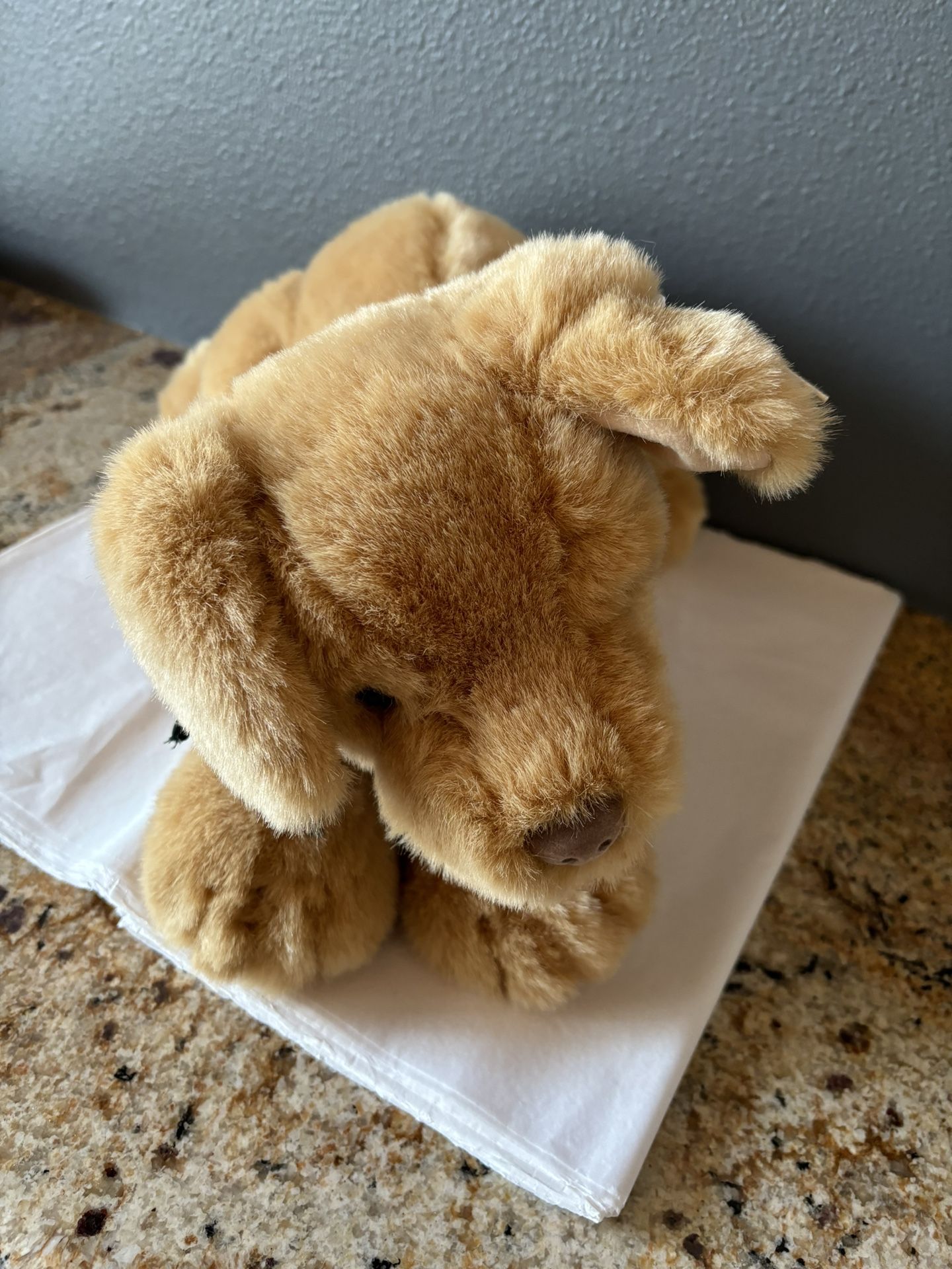 Gund Vintage 1993 Limited Edition Eddie Bauer Golden Retriever Plush