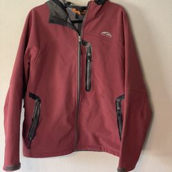 Go Lite Lined Waterproof Jacket. Size Large.