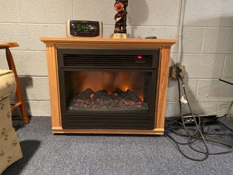 Electric Fireplace