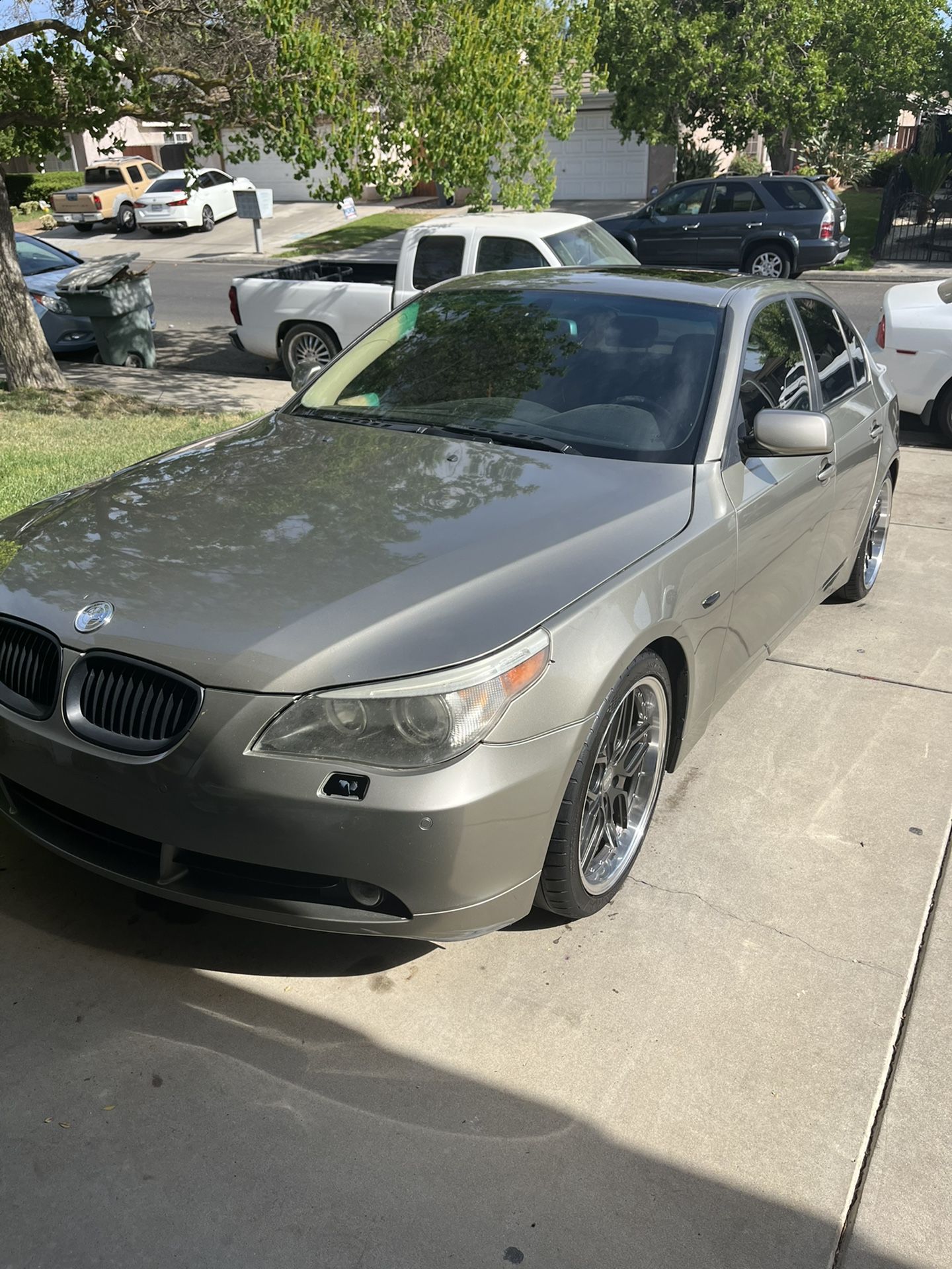 2007 BMW 550i