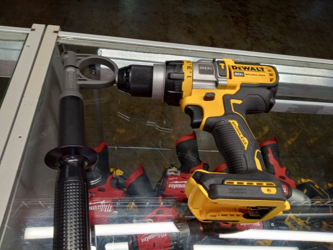 DeWalt New 20v Max Brushless Hammer Drill Driver 
