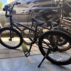 3 Bicycles For Sale 