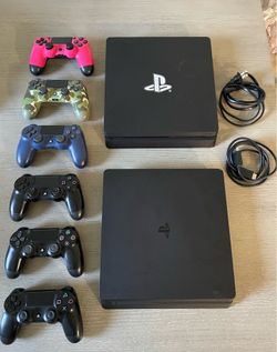2 PS4’s Bundle