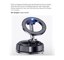 Brand new Magsafe Dashboard & Windshield Car Phone Holder