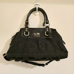 Coach Y2k Signature Satchel