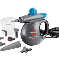 BISSELL STEAM SHOT HANDHELD STEAM CLEANER