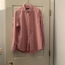 Ralph Lauren Mens Shirt Size L