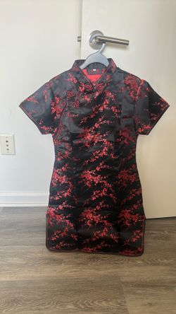 Silk dress