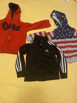 Jackets Boys 3-4
