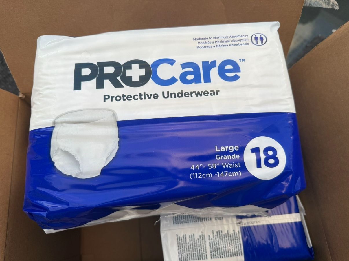 Adult Diapers Pañales De Adulto