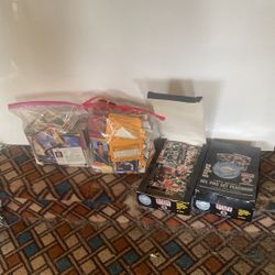 80s-90s Baseball And Football Cards 