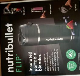 Nutri bullet flip new