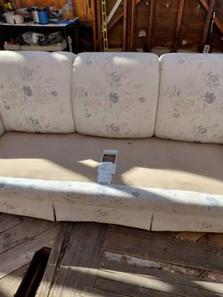 High End designer vintage couch