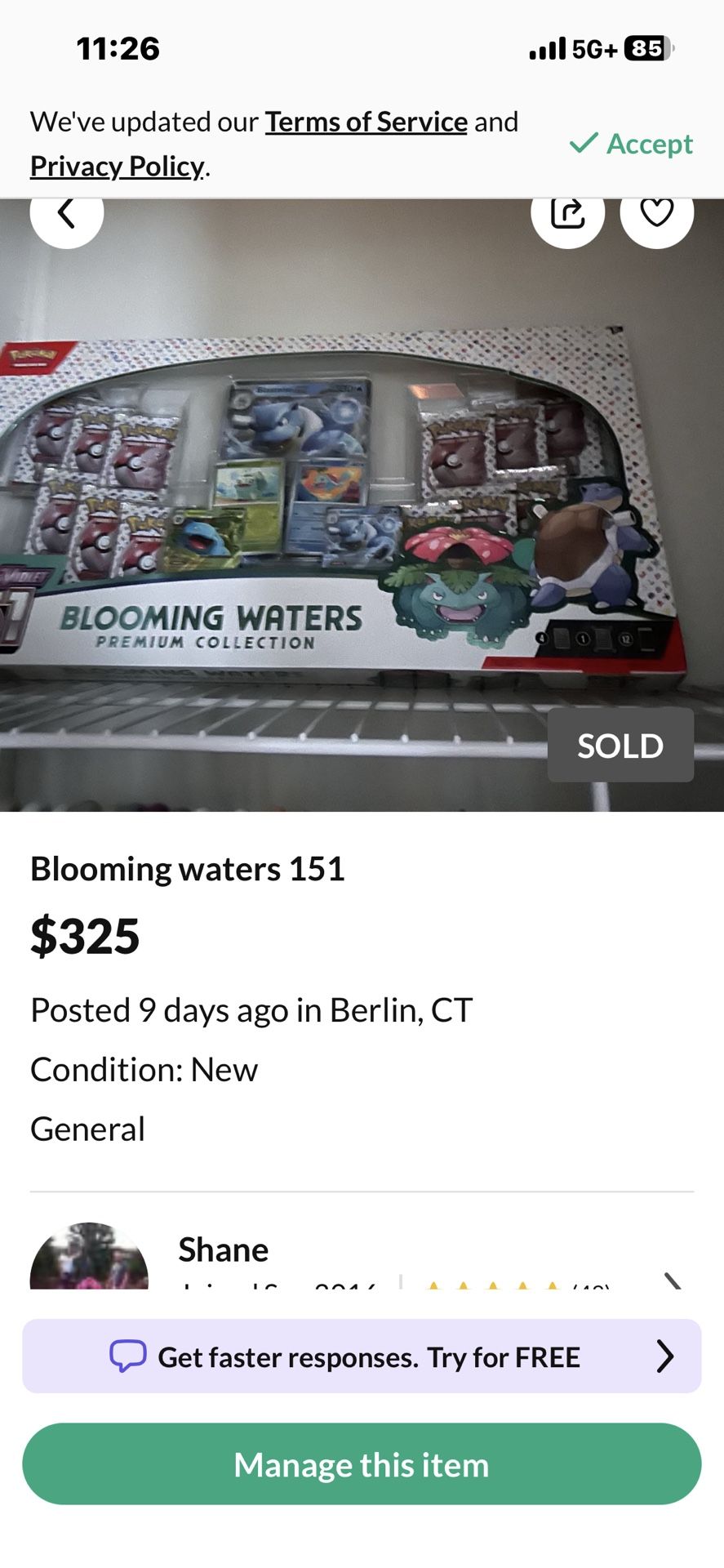 Blooming waters 151