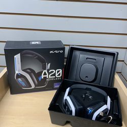 ASTRO Gaming A20 Wireless Headset Gen 2 for PlayStation 5 and 4, PC & Mac