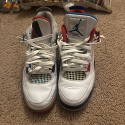 Jordan 4 What The 4 With Box Size 10