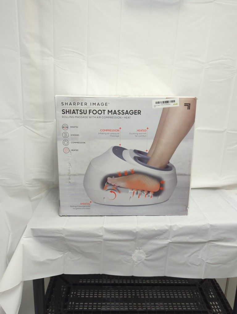 Sharper Image. Foot Massager