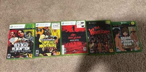 GTA + Red Dead + Rockstar Games Bundle