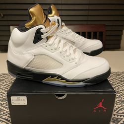 Air Jordan 5 Olympic 2016 Size12