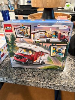 Lego City Camper