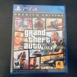 Grand Theft Auto V - PS4 