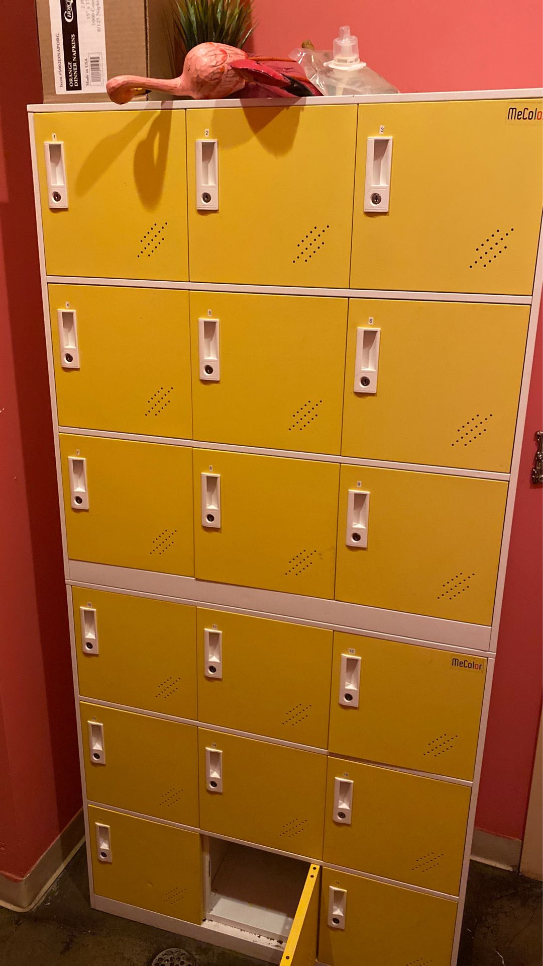 Lockers Storage