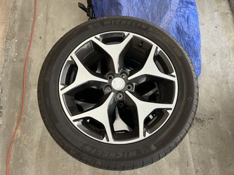OEM Subaru Forester XT Wheels