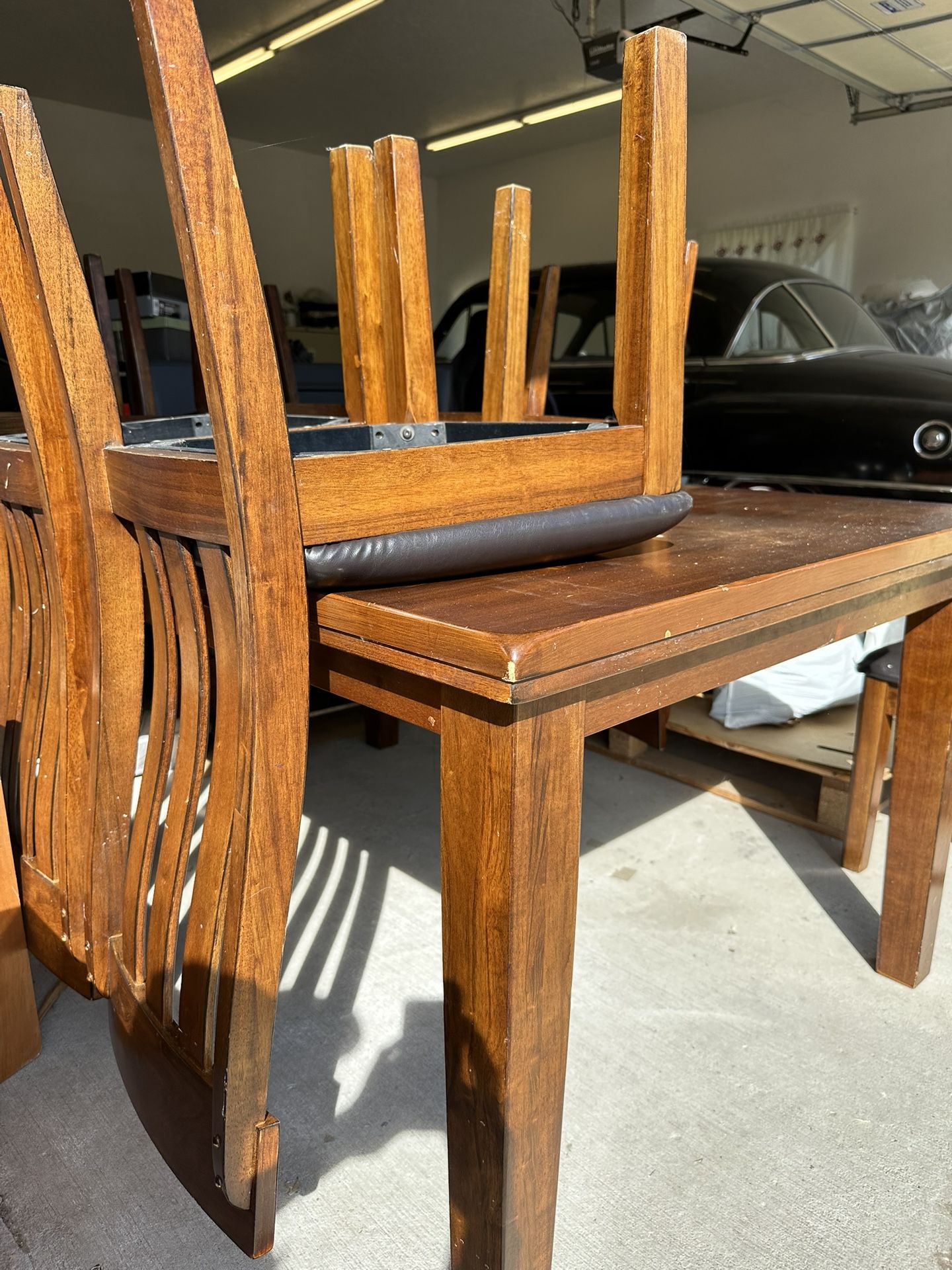 Oak Wooden table