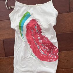 New Aero girls M Tank Top With Built In Bra 