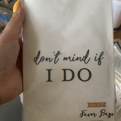 Wedding Snack Bags