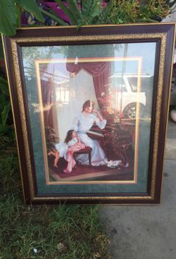 Home piece mother and daughter