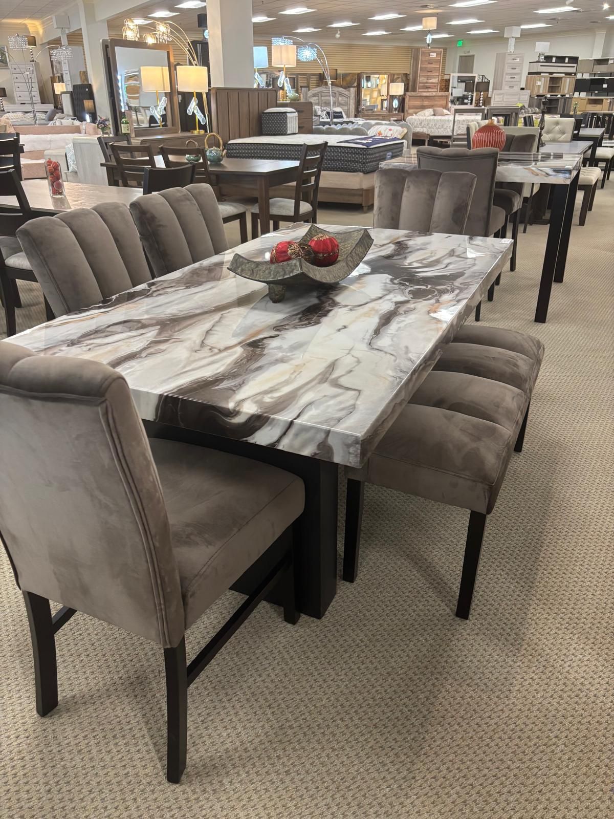 6 Pc Dining Set