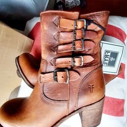 Brand new Frye boots with tags, size 8