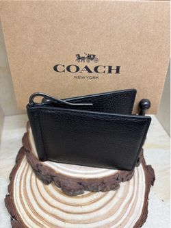 Coach Money Clip