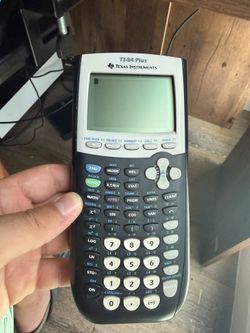 TI-84 calculator