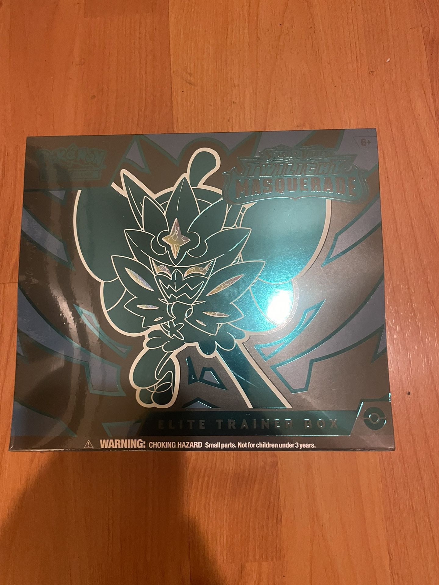 Pokemon Twilight Masquerade ETB