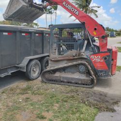 Bobcat Excavadora Volteó 