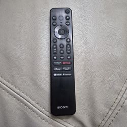 Sony RMF-TX810U TV Smart Voice Remote Control Netflix Disney+ Original