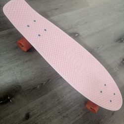 Pink Penny (Nickel) Skateboard
