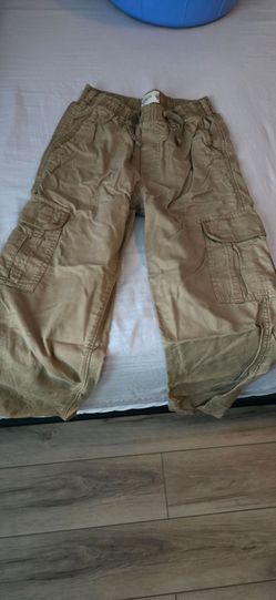 Abercrombie and fitch boy cargo pants